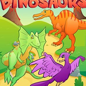 Dinosaurs - Dinosaurs Names and Sounds - Dinosaurs For Kids