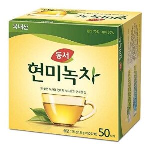 dongsuh food brown rice green tea -(1.5g50ea)