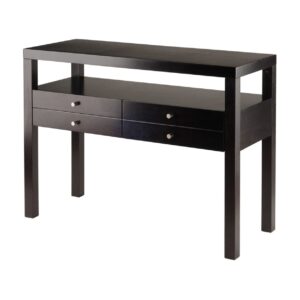 Winsome Copenhagen Occasional Table, Espresso