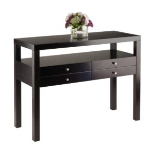 Winsome Copenhagen Occasional Table, Espresso