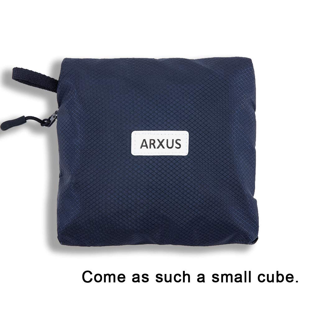 Arxus Travel Lightweight Waterproof Foldable Storage Carry Luggage Duffle Tote Bag