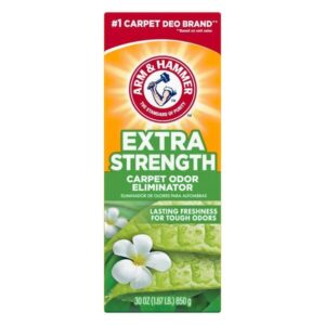 arm & hammer extra strength carpet cleaners (30 oz)