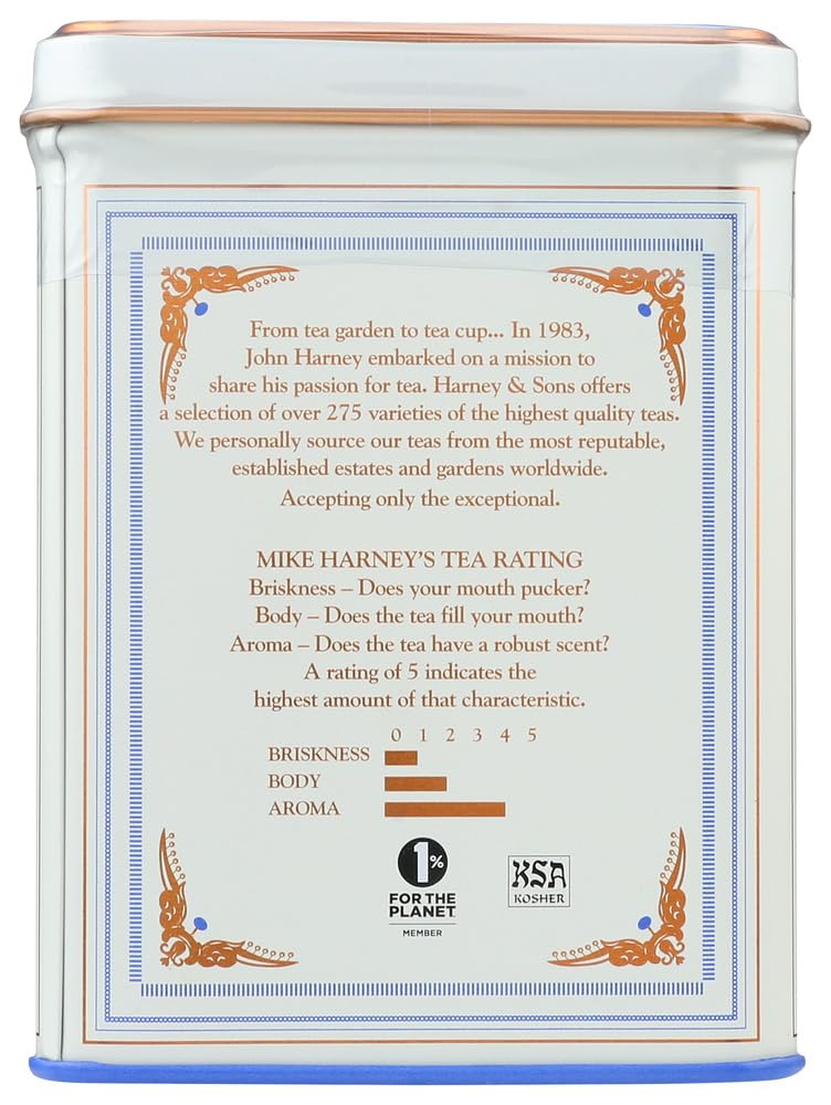 Harney & Sons, Paris Tea, 20 Tea Sachets, 1.4 oz (40 g)