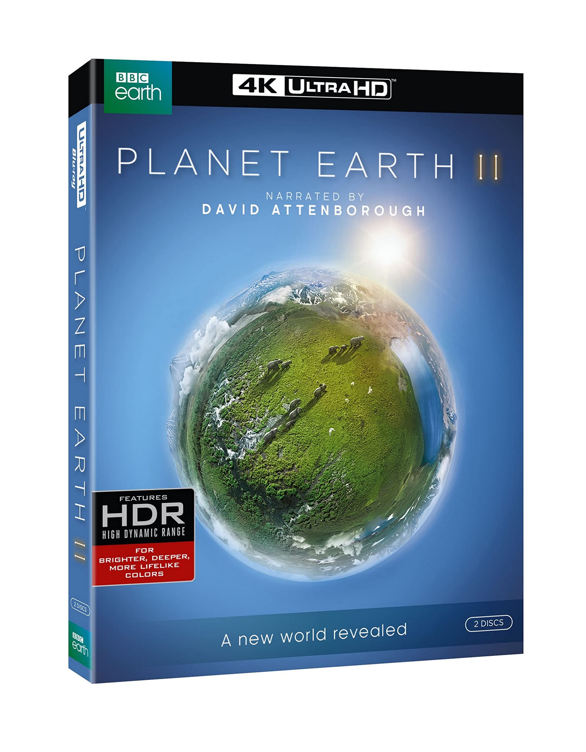 Planet Earth II (4K Ultra HD) [4K UHD]