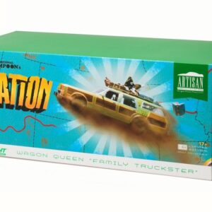 Greenlight National Lampoon's Vacation Family Truckster Wagon Queen 19013 - 1/18 Scale Diecast Model Toy Car