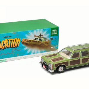 Greenlight National Lampoon's Vacation Family Truckster Wagon Queen 19013 - 1/18 Scale Diecast Model Toy Car