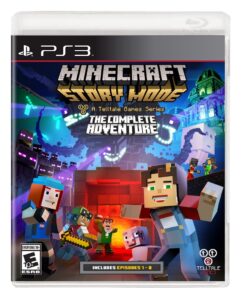 minecraft: story mode- the complete adventure - playstation 3