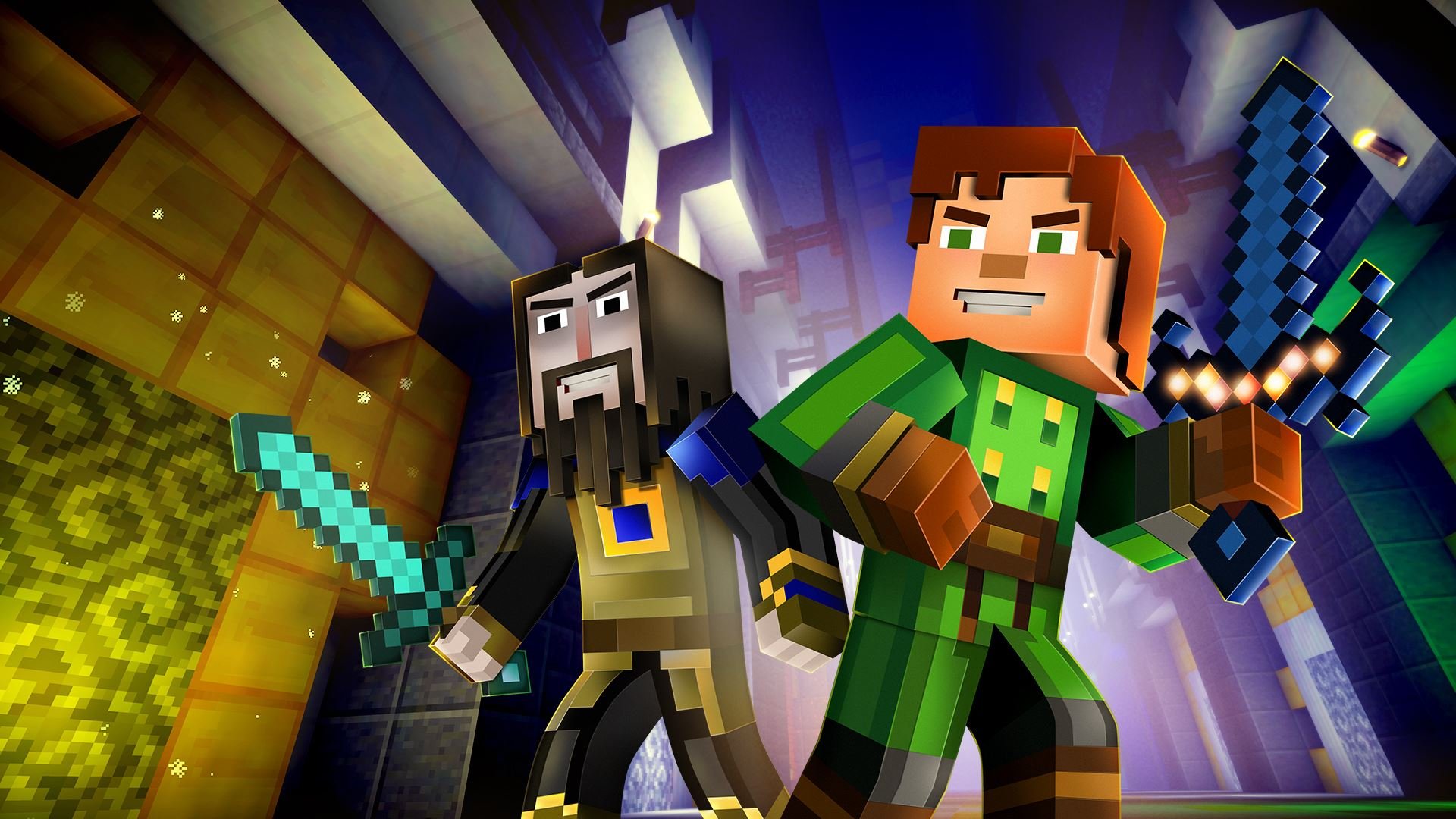 Minecraft: Story Mode- The Complete Adventure - PlayStation 3