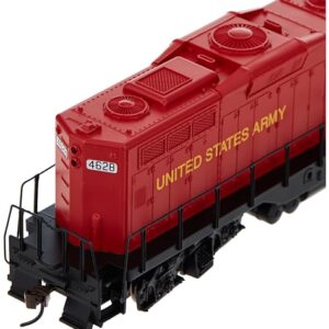 Walthers Trainline HO Scale Model EMD GP9M Standard DC United States Army #4628