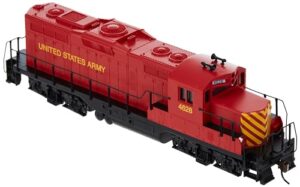 walthers trainline ho scale model emd gp9m standard dc united states army #4628