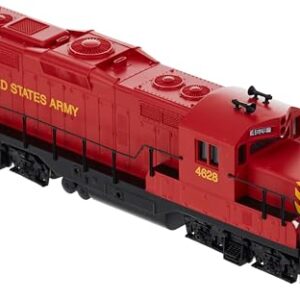 Walthers Trainline HO Scale Model EMD GP9M Standard DC United States Army #4628