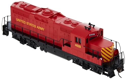 Walthers Trainline HO Scale Model EMD GP9M Standard DC United States Army #4628