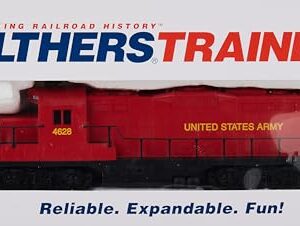 Walthers Trainline HO Scale Model EMD GP9M Standard DC United States Army #4628