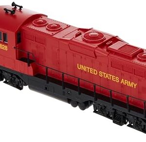 Walthers Trainline HO Scale Model EMD GP9M Standard DC United States Army #4628