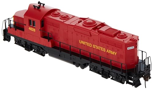 Walthers Trainline HO Scale Model EMD GP9M Standard DC United States Army #4628