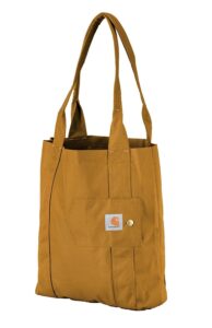 carhartt vertical open tote carhartt brown