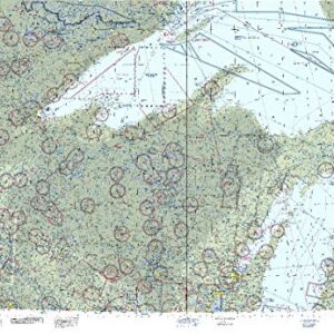 FAA Chart: VFR Sectional GREEN BAY SGB (Current Edition)