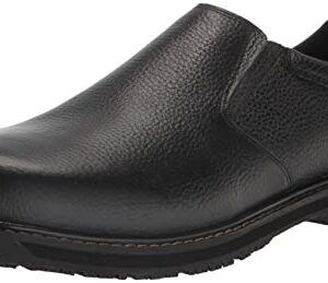 Dr. Scholl's Shoes Men's Winder II Work Shoe, Black, 12 Wide