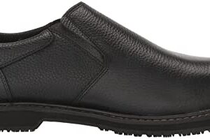 Dr. Scholl's Shoes Men's Winder II Work Shoe, Black, 12 Wide