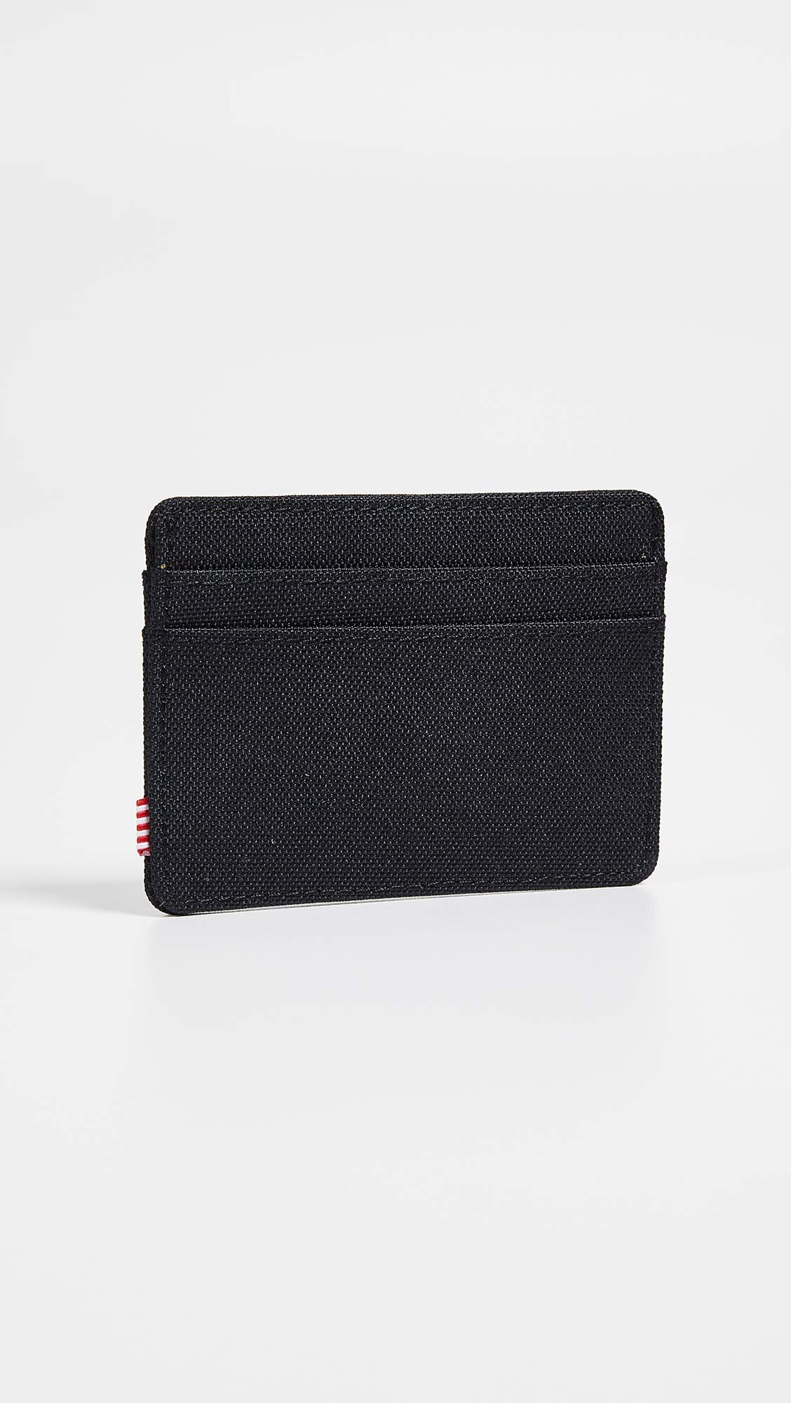 Herschel mens Charlie Rfid Card Case Wallet, black, One Size US