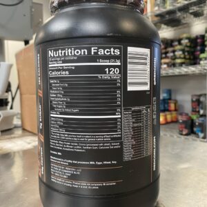 REDCON1 Isotope 100% Whey Isolate, Chocolate - Keto Friendly Whey Protein Powder - Low Carb + Zero Sugar Whey Protein Isolate - Keto Protein Powder (30 Servings)