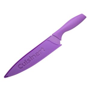 cuisinart c55cns-8cfp advantage color collection 8" chefs knife, purple