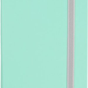 NOMATIC Notebook - Journal For Writing, Business, Office, And Sketchbook - 240 Ruled Pages - Hard Cover Notebook With Perforated Pages, Built-in Pen Holder, And Whiteboard Paper (Mint)