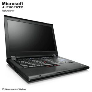 Lenovo ThinkPad T420 Laptop WEBCAM - Intel Core i5 2.50ghz - 8GB DDR3 - 128GB SSD - DVDRW - Windows 10 Pro 64bit - (Renewed)