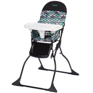 cosco simple fold high chair, spritz