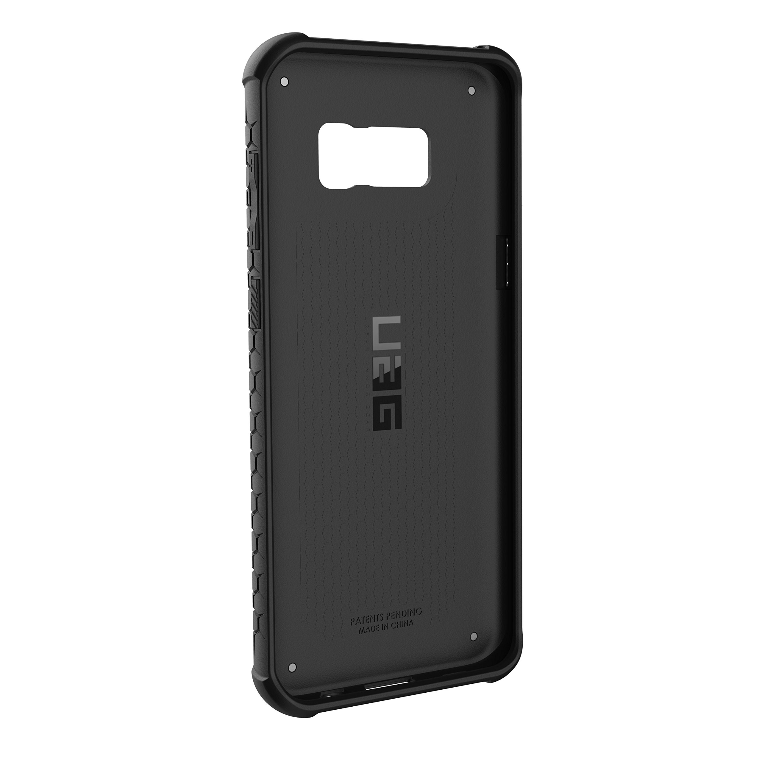 URBAN ARMOR GEAR [UAG Samsung Galaxy S8+ [6.2-inch screen] Monarch Feather-Light Rugged [Graphite] Military Drop Tested Phone Case