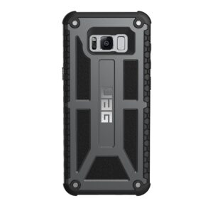 URBAN ARMOR GEAR [UAG Samsung Galaxy S8+ [6.2-inch screen] Monarch Feather-Light Rugged [Graphite] Military Drop Tested Phone Case