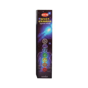 hem seven chakras incense