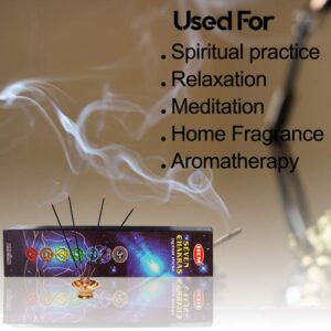 Hem Seven Chakras Incense