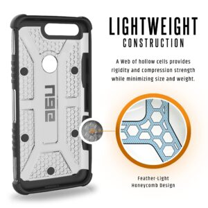 URBAN ARMOR GEAR [UAG Google Pixel [5-inch Screen] Plasma Feather-Light Rugged [Ash] Military Drop Tested Phone Case