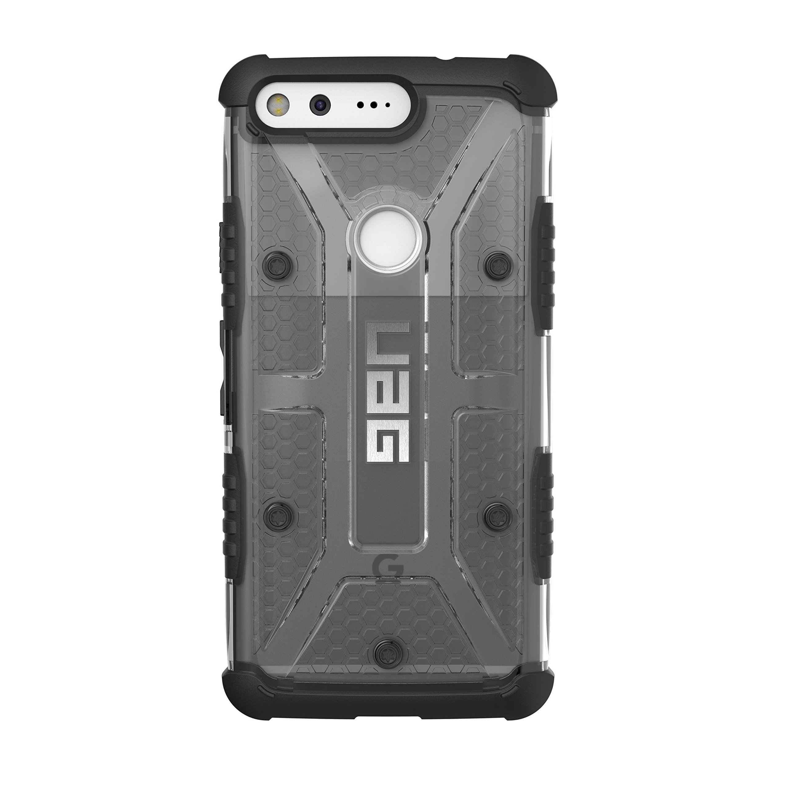 URBAN ARMOR GEAR [UAG Google Pixel [5-inch Screen] Plasma Feather-Light Rugged [Ash] Military Drop Tested Phone Case