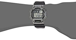 Casio Men's W-735H-1A3VCF Super Illuminator Digital Display Quartz Black Watch