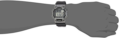 Casio Men's W-735H-1A3VCF Super Illuminator Digital Display Quartz Black Watch