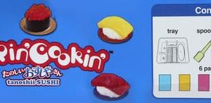 Kracie Popin' Cookin' DIY Candy Sushi Kit, No Bake, 1 Ounces (Pack Of 1)