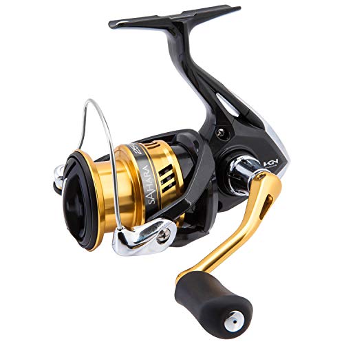 Shimano Sahara C3000 HG FI Compact Spinning Fishing Reel Model 2017 SHC3000HGFI