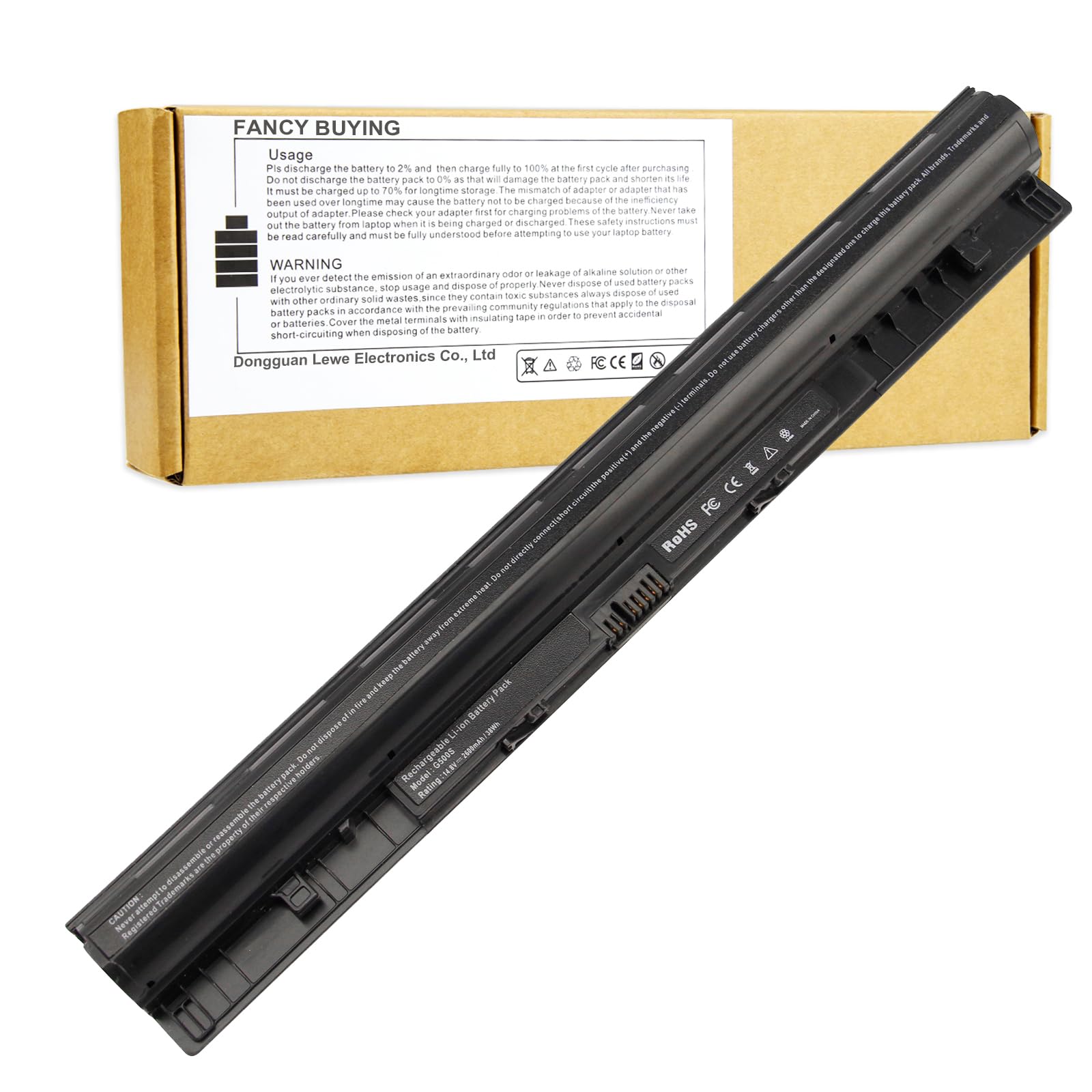 L12L4E01 G400S Laptop Battery for Lenovo G50 G50-30 G50-45 G50-70 G50-80 G405s G410s S410P S510P G500s G505s G510s Z710 L12S4E01 L12S4A02 L12M4A02 4ICR17/65 Z710p Z70-70 Z70-80 Z50 Z710 Z50-75