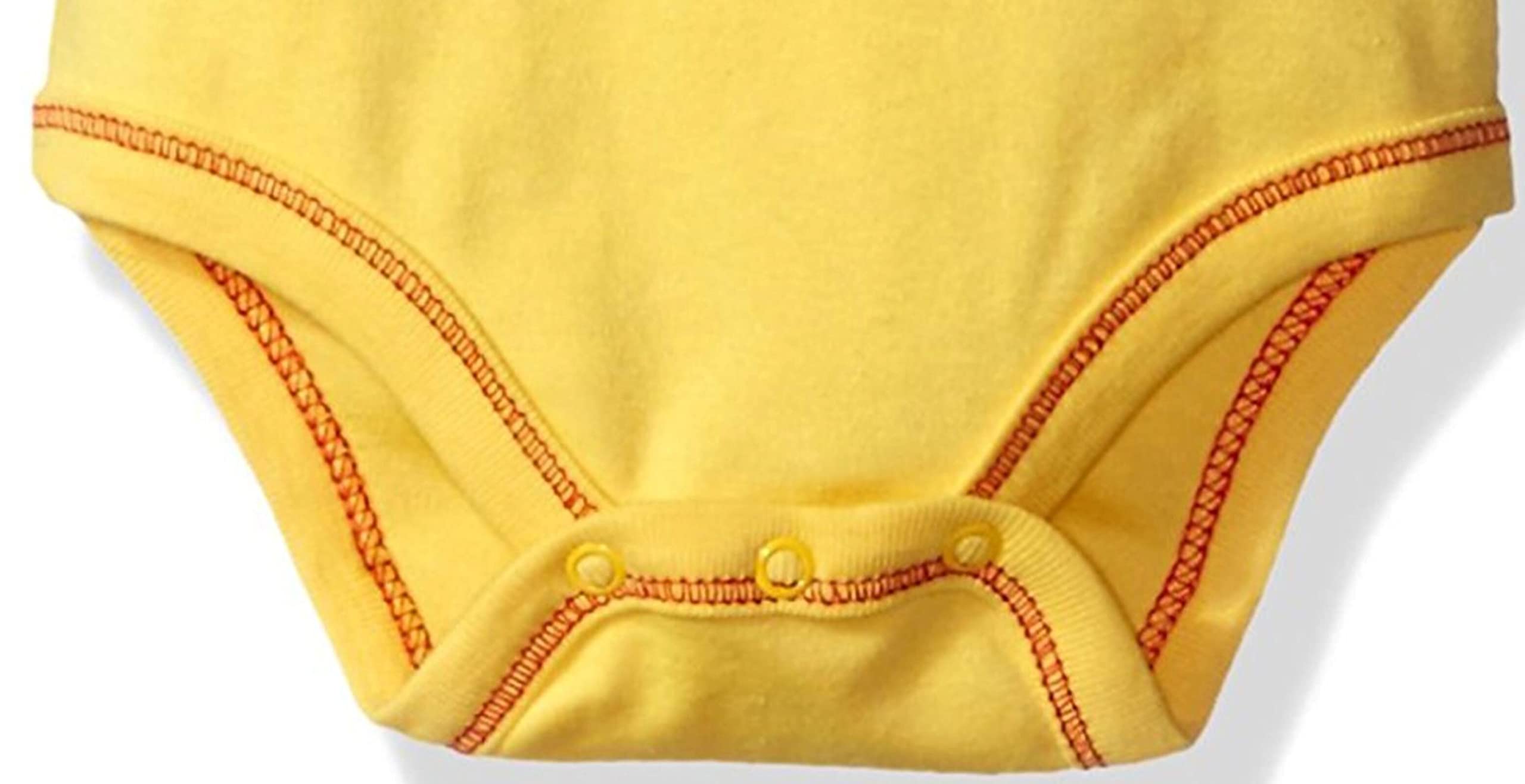 Disney Boys' Winnie the Pooh Bodysuit with Cap Set, Yellow, 3/6M