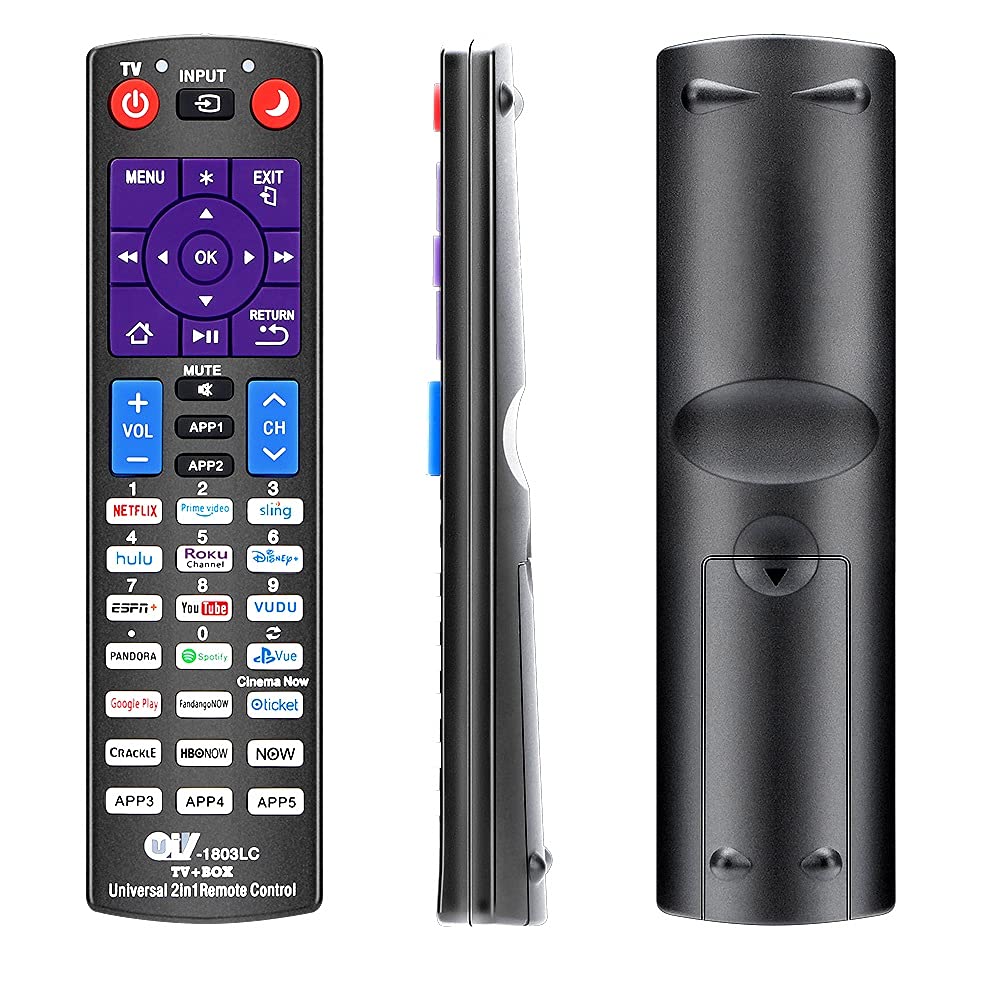 Replacement Remote for All Roku TVs and Roku Players