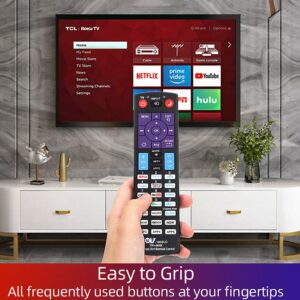 Replacement Remote for All Roku TVs and Roku Players