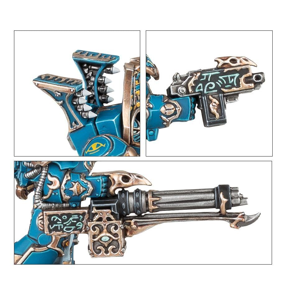 Games Workshop 99120102066" Thousand Sons Scarab Occult Terminators for ages 12 years to 99 years