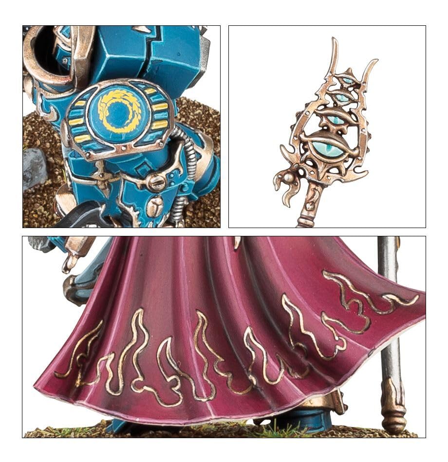 Games Workshop 99120102066" Thousand Sons Scarab Occult Terminators for ages 12 years to 99 years