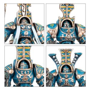 Games Workshop 99120102066" Thousand Sons Scarab Occult Terminators for ages 12 years to 99 years