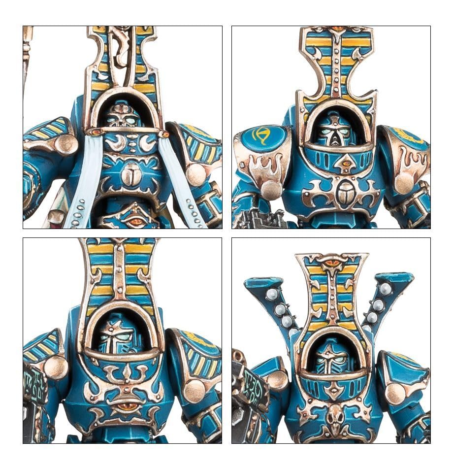 Games Workshop 99120102066" Thousand Sons Scarab Occult Terminators for ages 12 years to 99 years