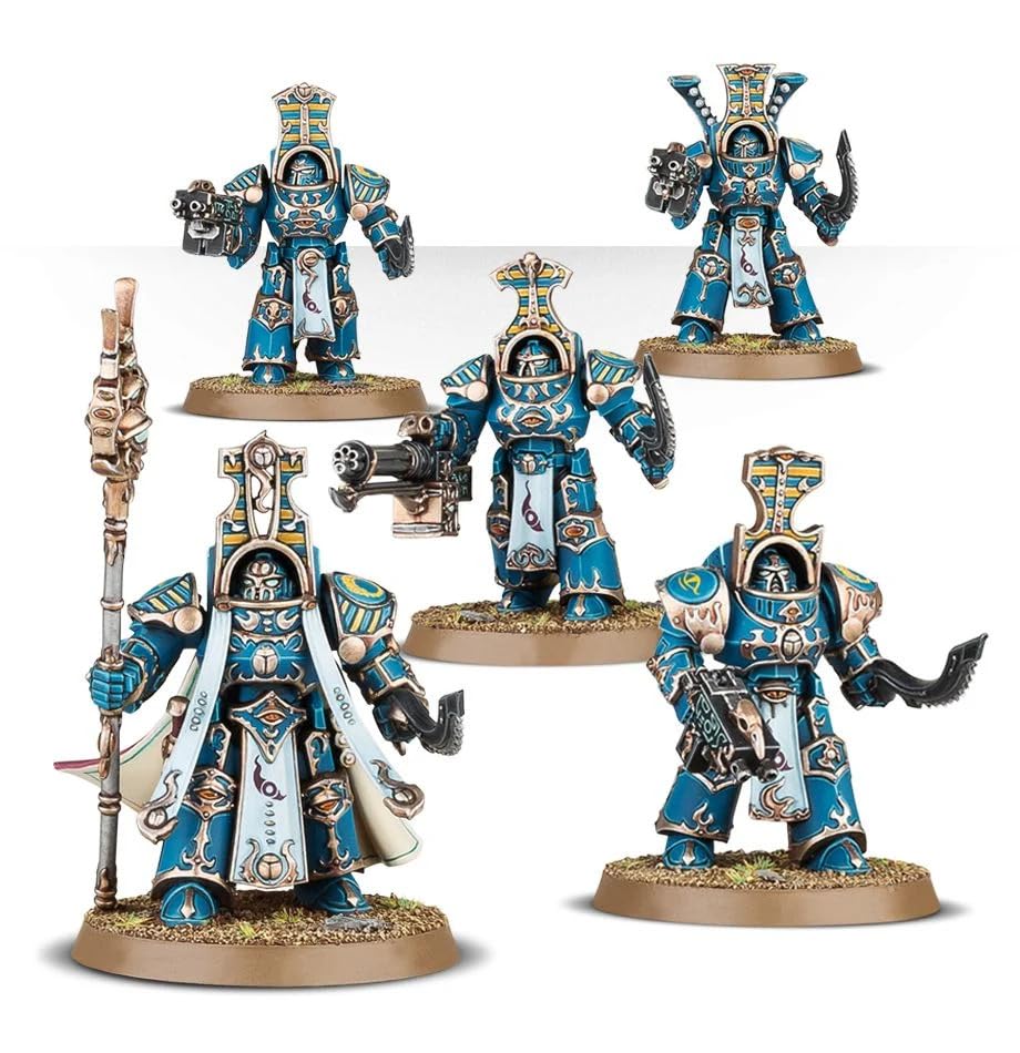 Games Workshop 99120102066" Thousand Sons Scarab Occult Terminators for ages 12 years to 99 years