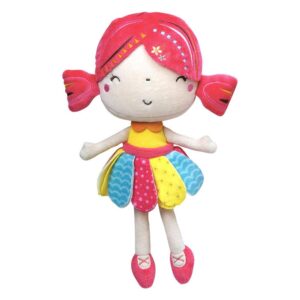 Adora Softies Blossom Plush Doll, 11.5" Girl Doll For Educational Fun Play and Bedtime! Gift For Ages 0 and Up - Blossom