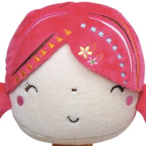 Adora Softies Blossom Plush Doll, 11.5" Girl Doll For Educational Fun Play and Bedtime! Gift For Ages 0 and Up - Blossom